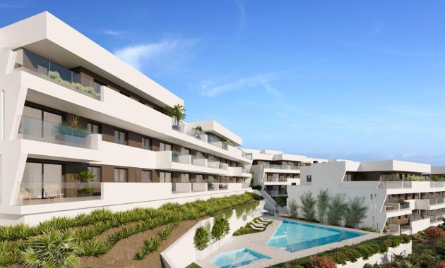 Appartements · Nouvelle construction · Estepona · Parque Central