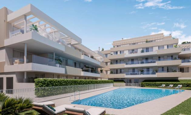 Appartements · Nouvelle construction · Estepona · Parque El Calvario