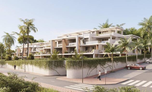 Appartements · Nouvelle construction · Estepona · Resinera Voladilla