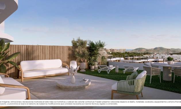 Appartements · Nouvelle construction · Finestrat · Campana Garden