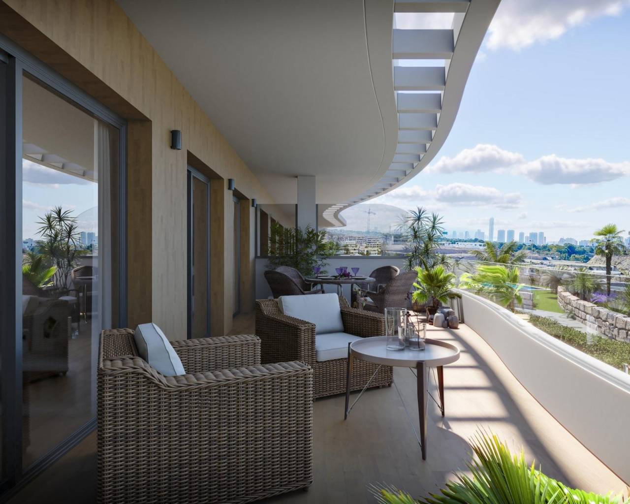 Appartements - Nouvelle construction - Finestrat - NB-85066