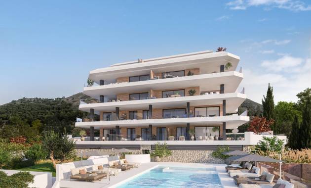 Appartements · Nouvelle construction · Fuengirola · Higueron