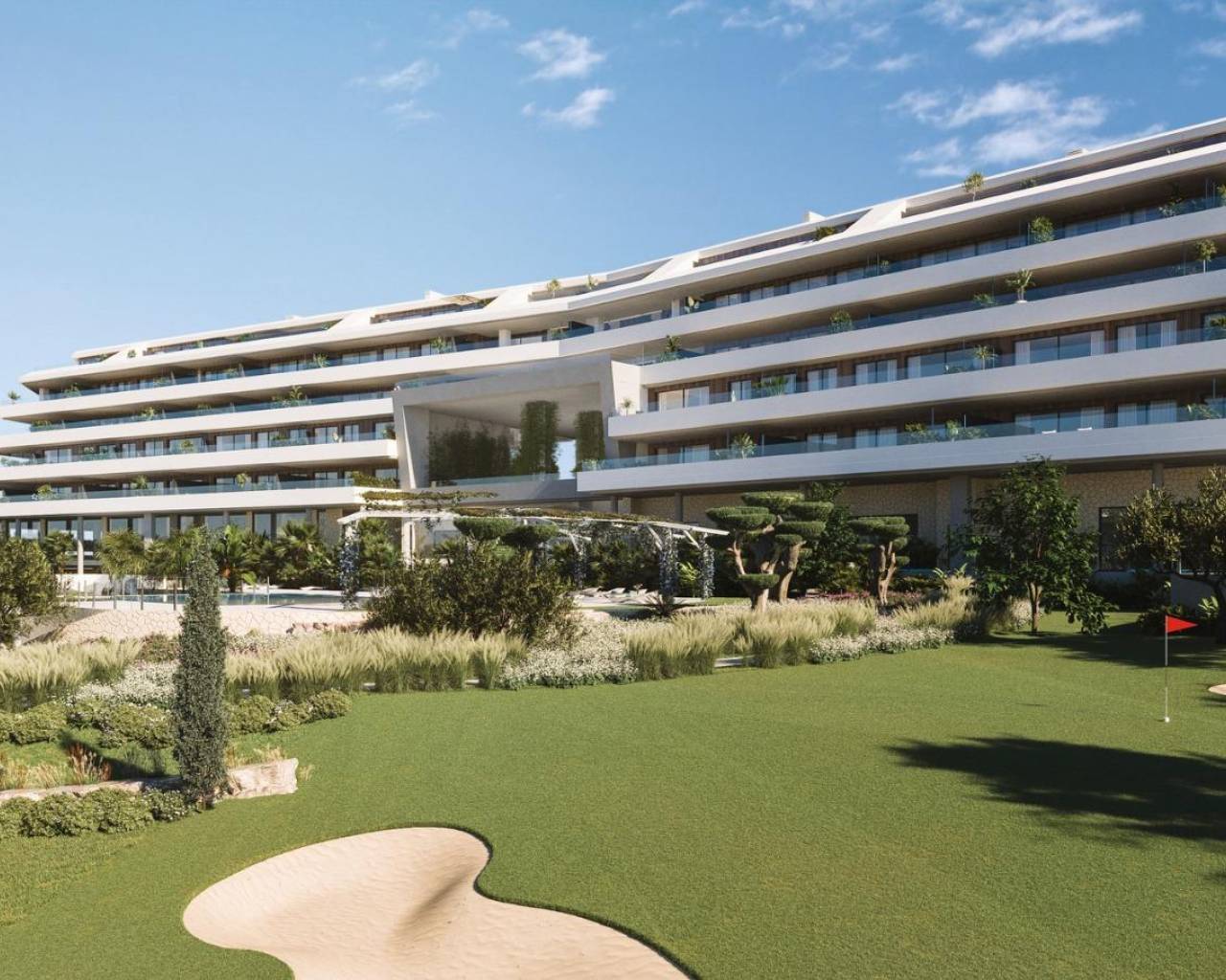 Appartements - Nouvelle construction - Fuengirola - NB-12323