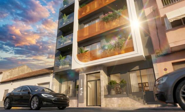 Appartements · Nouvelle construction · Guardamar del Segura · Centro