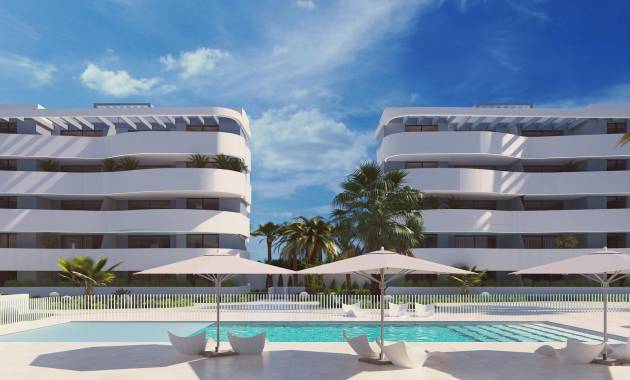 Appartements · Nouvelle construction · Guardamar del Segura · El Raso