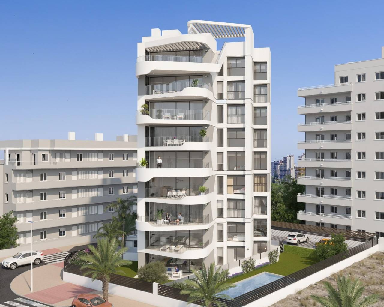 Appartements - Nouvelle construction - Guardamar del Segura - NB-53796