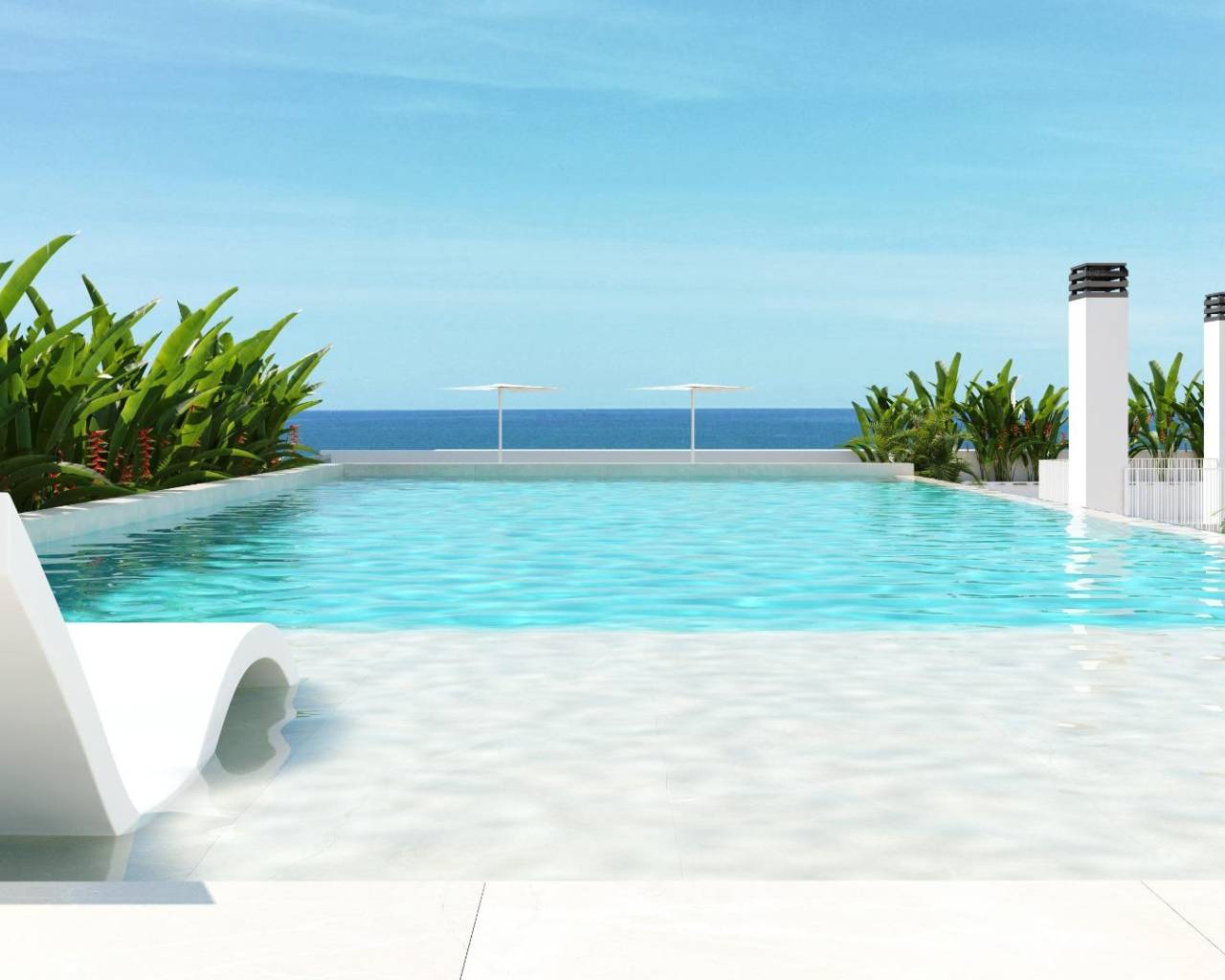 Appartements - Nouvelle construction - Guardamar del Segura - NB-75065