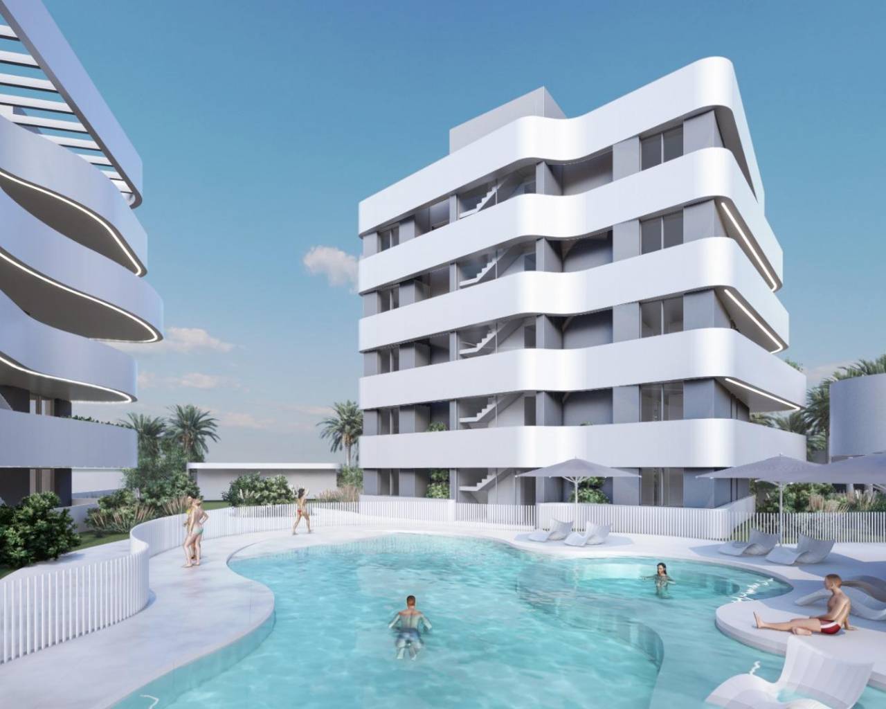 Appartements - Nouvelle construction - Guardamar del Segura - NB-88934
