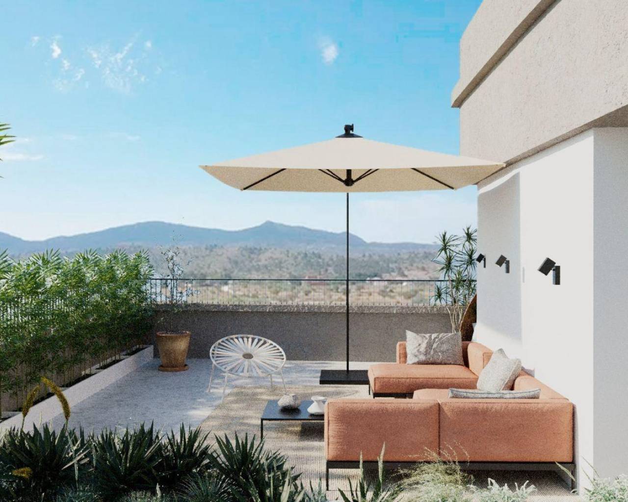 Appartements - Nouvelle construction - Hondón de las Nieves - NB-44093