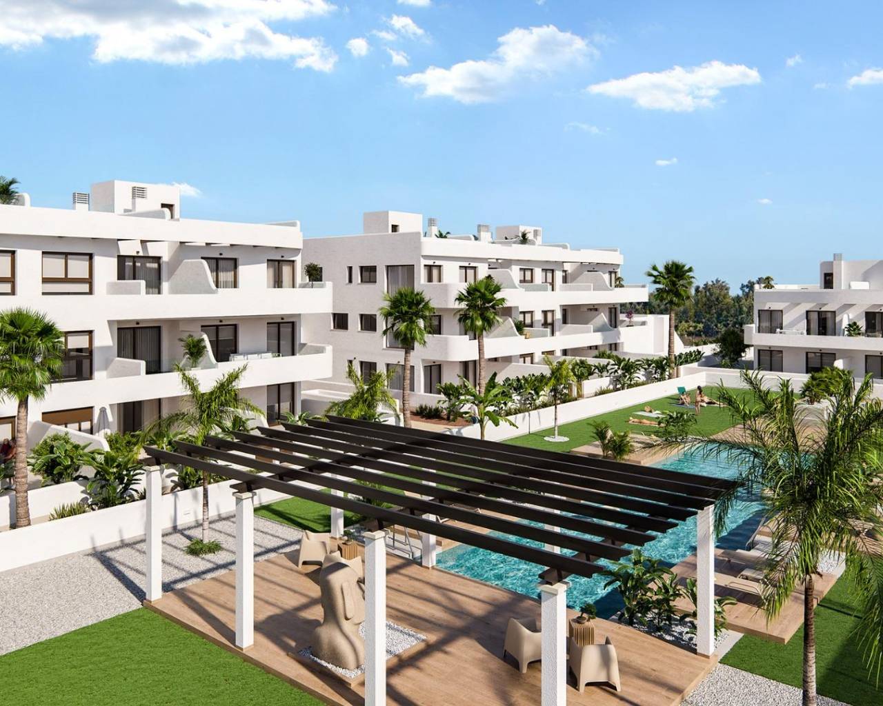 Appartements - Nouvelle construction - Los Alcazares - NB-56284