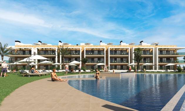 Appartements · Nouvelle construction · Los Alcazares · Serena Golf