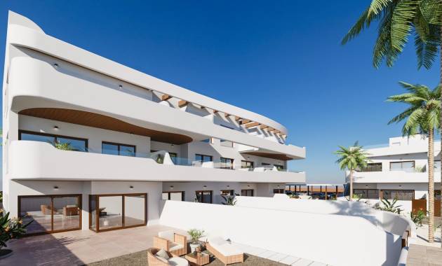 Appartements · Nouvelle construction · Los Alcazares · Serena Golf