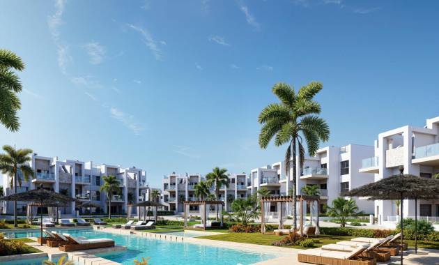 Appartements · Nouvelle construction · Los Alcazares · Serena Golf
