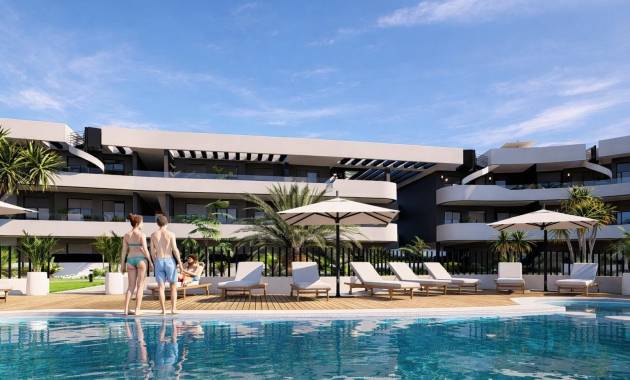 Appartements · Nouvelle construction · Los Alcazares · Serena Golf
