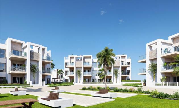 Appartements · Nouvelle construction · Los Alcazares · Serena Golf