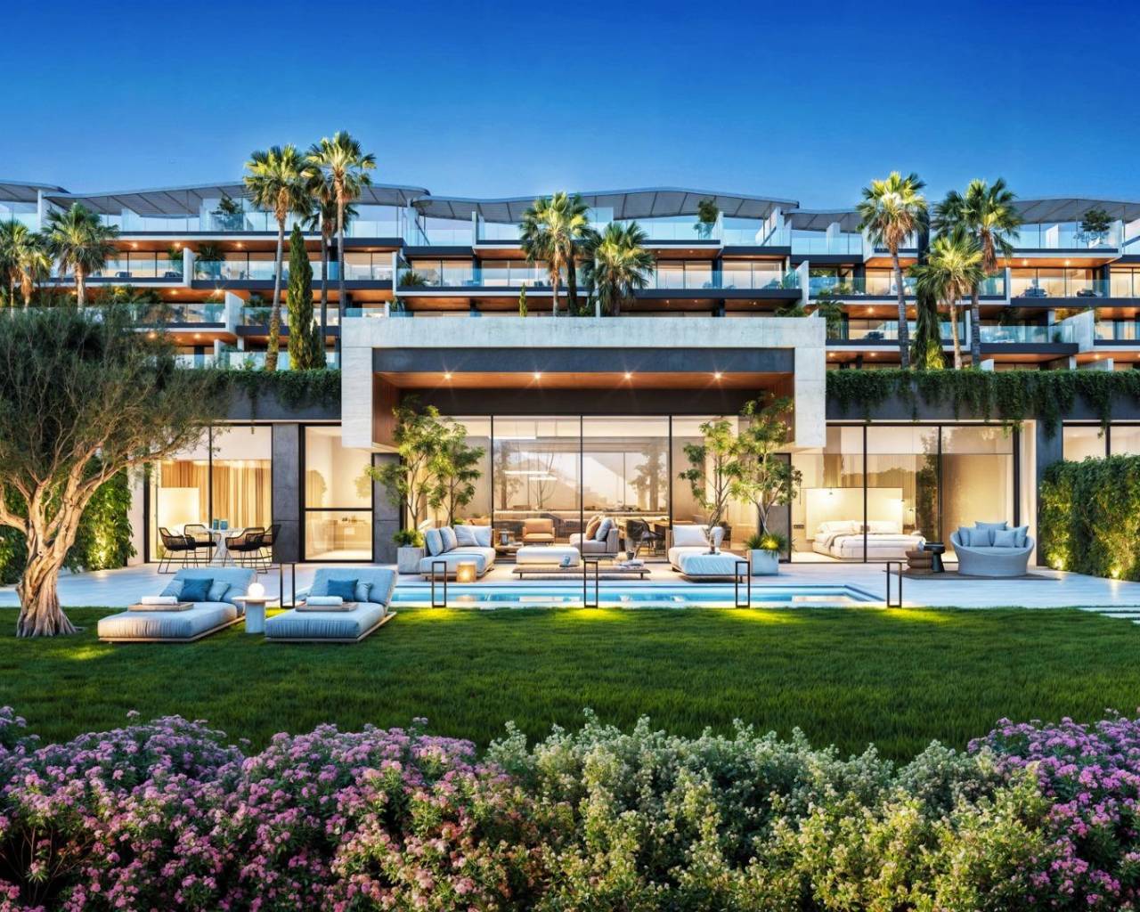 Appartements - Nouvelle construction - Manilva - NB-41152