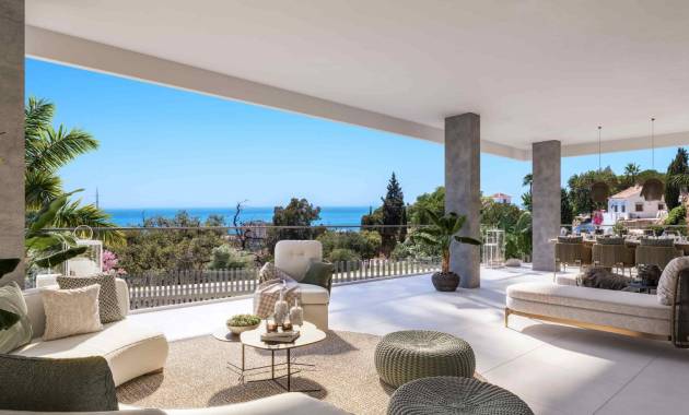 Appartements · Nouvelle construction · Marbella · Los Monteros