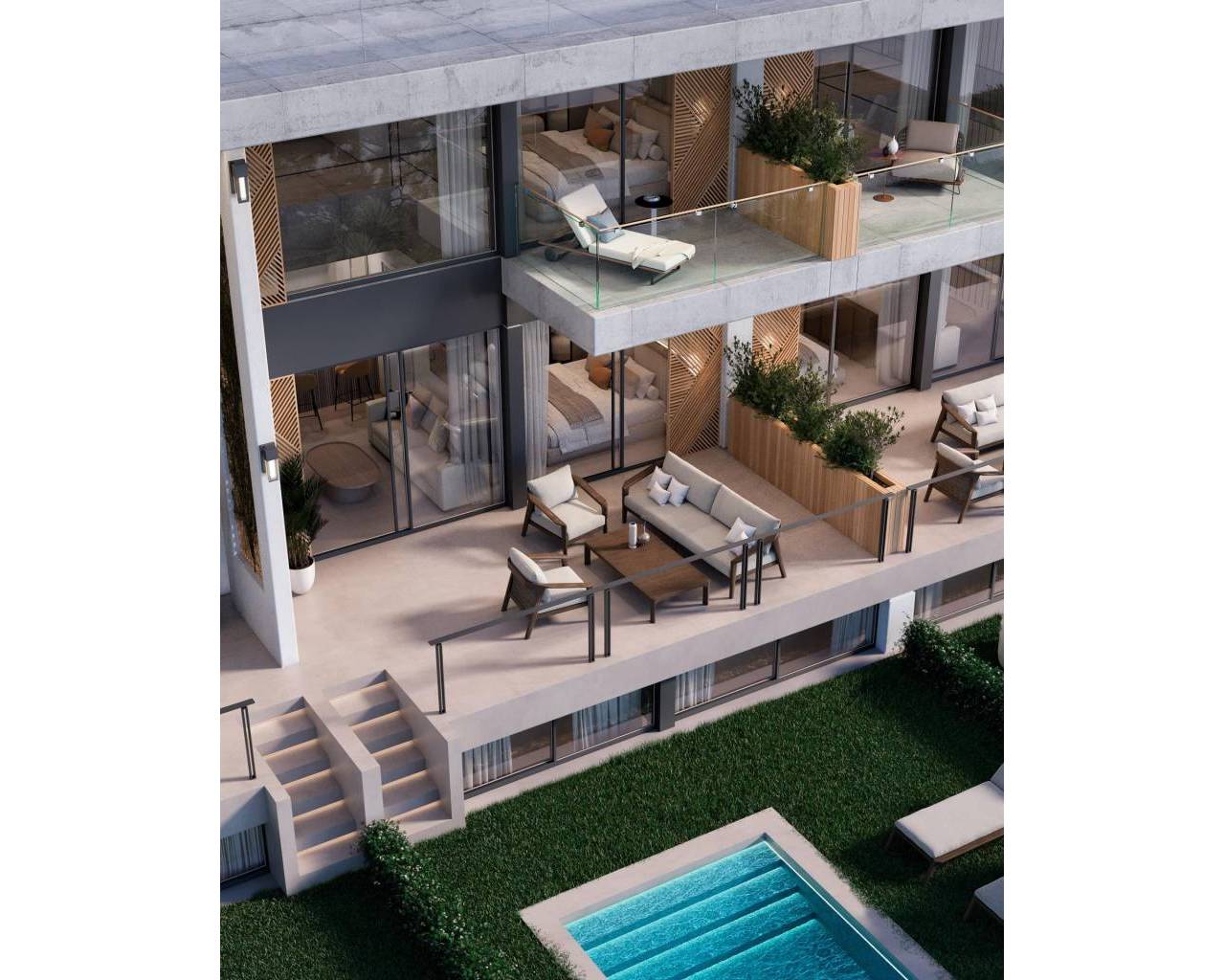 Appartements - Nouvelle construction - Marbella - NB-52826