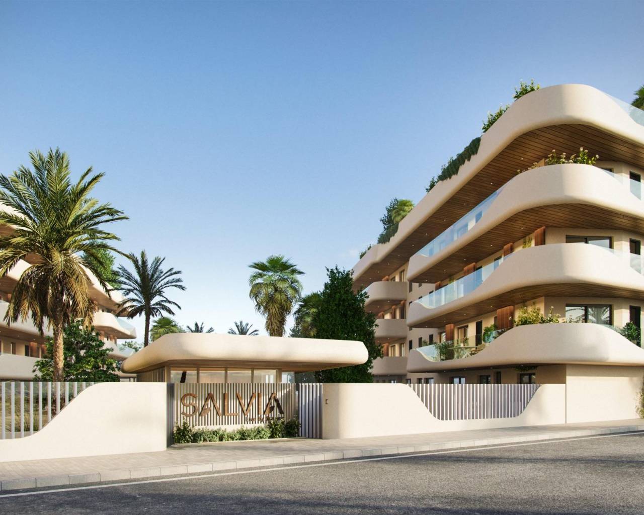 Appartements - Nouvelle construction - Marbella - NB-75854
