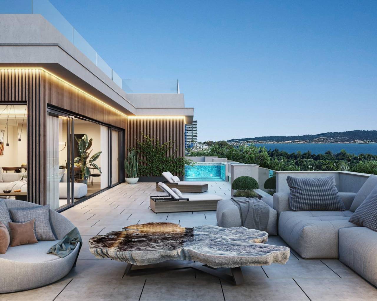 Appartements - Nouvelle construction - Marbella - NB-80074