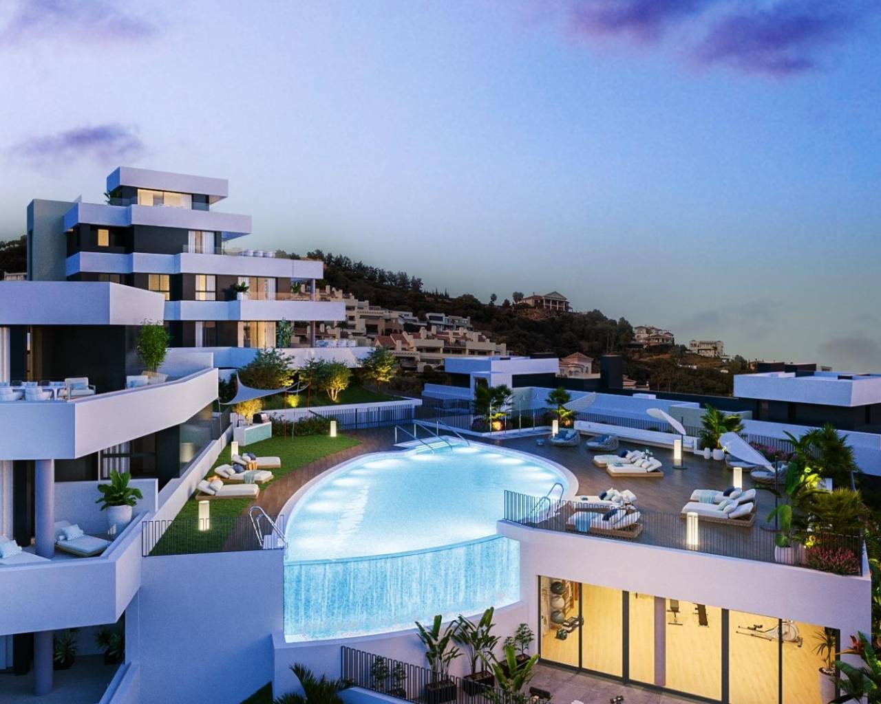 Appartements - Nouvelle construction - Marbella - NB-96771