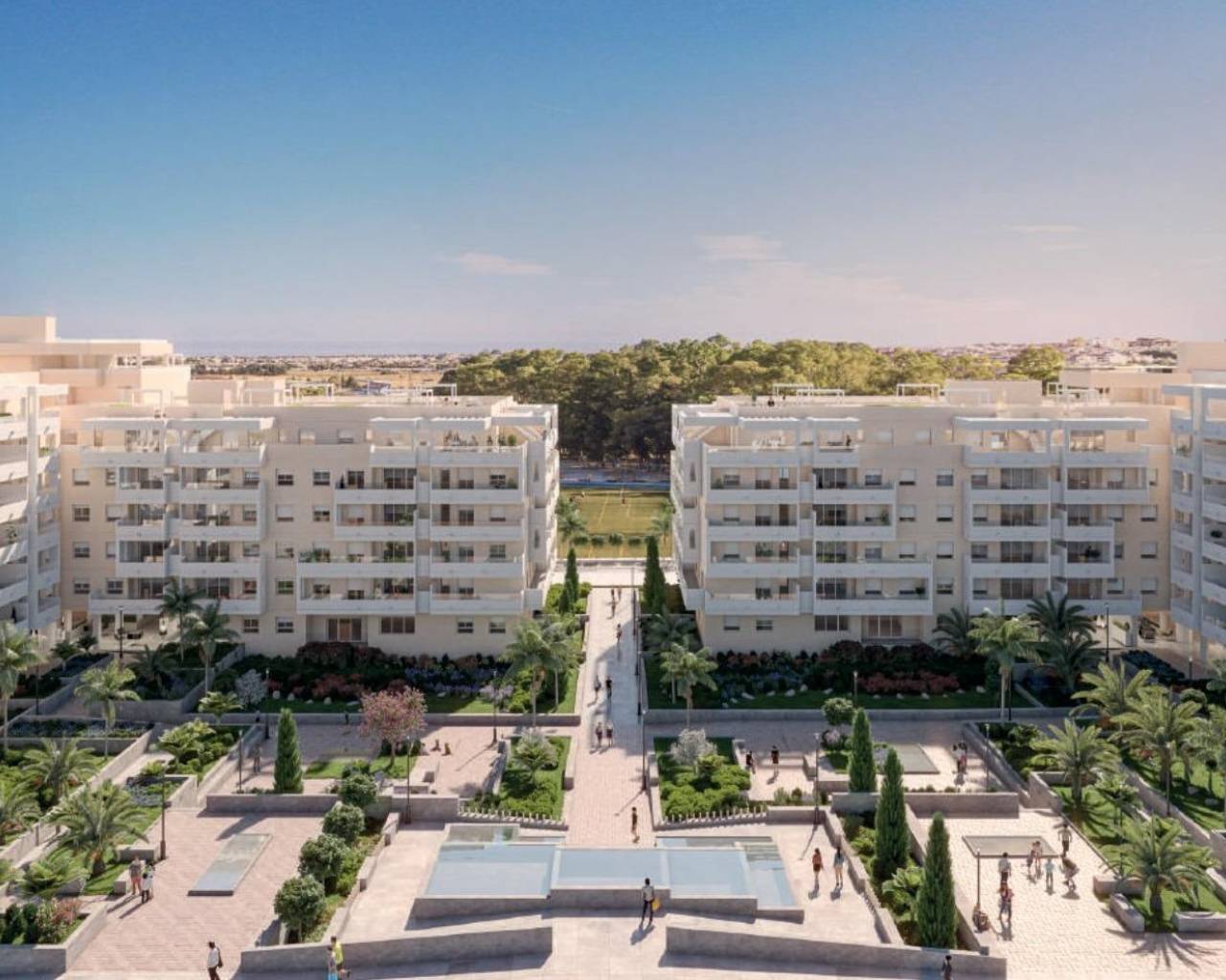 Appartements - Nouvelle construction - Marbella - NB-97639