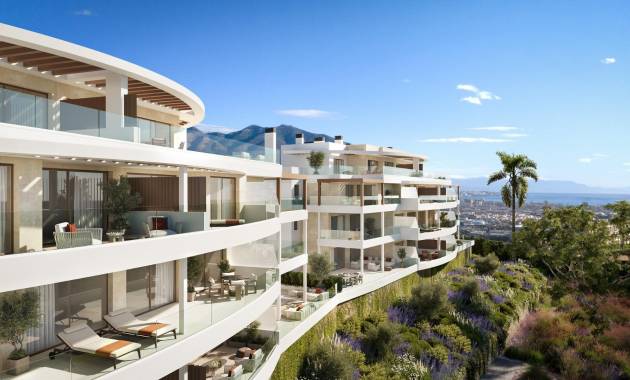 Appartements · Nouvelle construction · Mijas · Cerrado del Aguila Golf and Resort