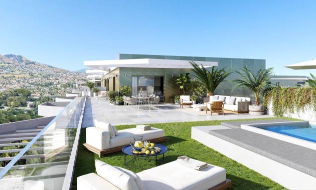 Appartements · Nouvelle construction · Mijas · Las Lagunas de Mijas