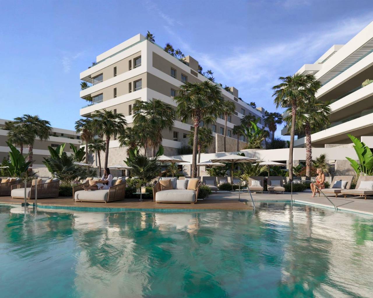 Appartements - Nouvelle construction - Mijas - NB-24693