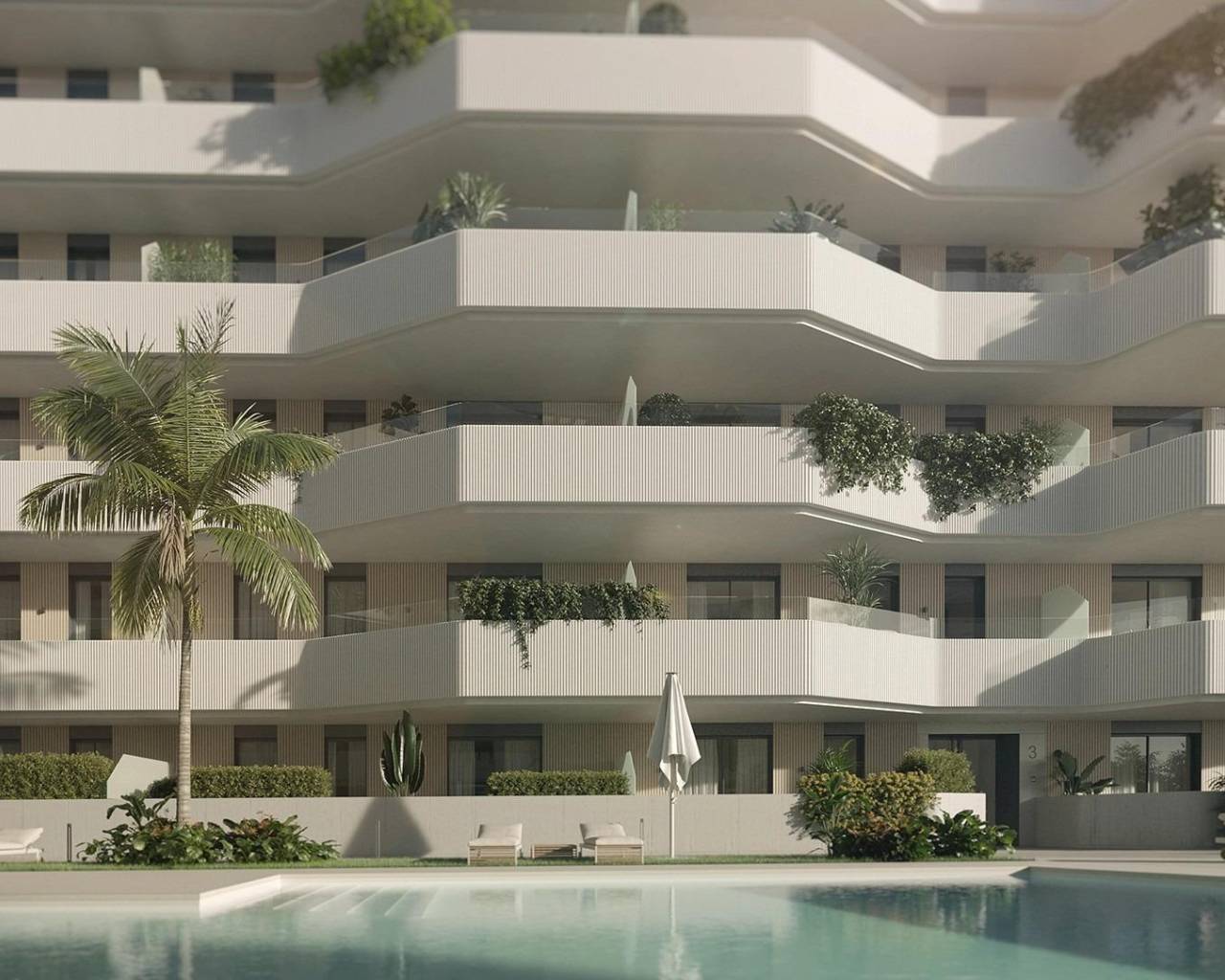 Appartements - Nouvelle construction - Mijas - NB-66972