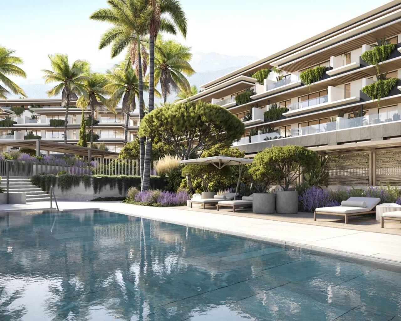 Appartements - Nouvelle construction - Mijas - NB-77081