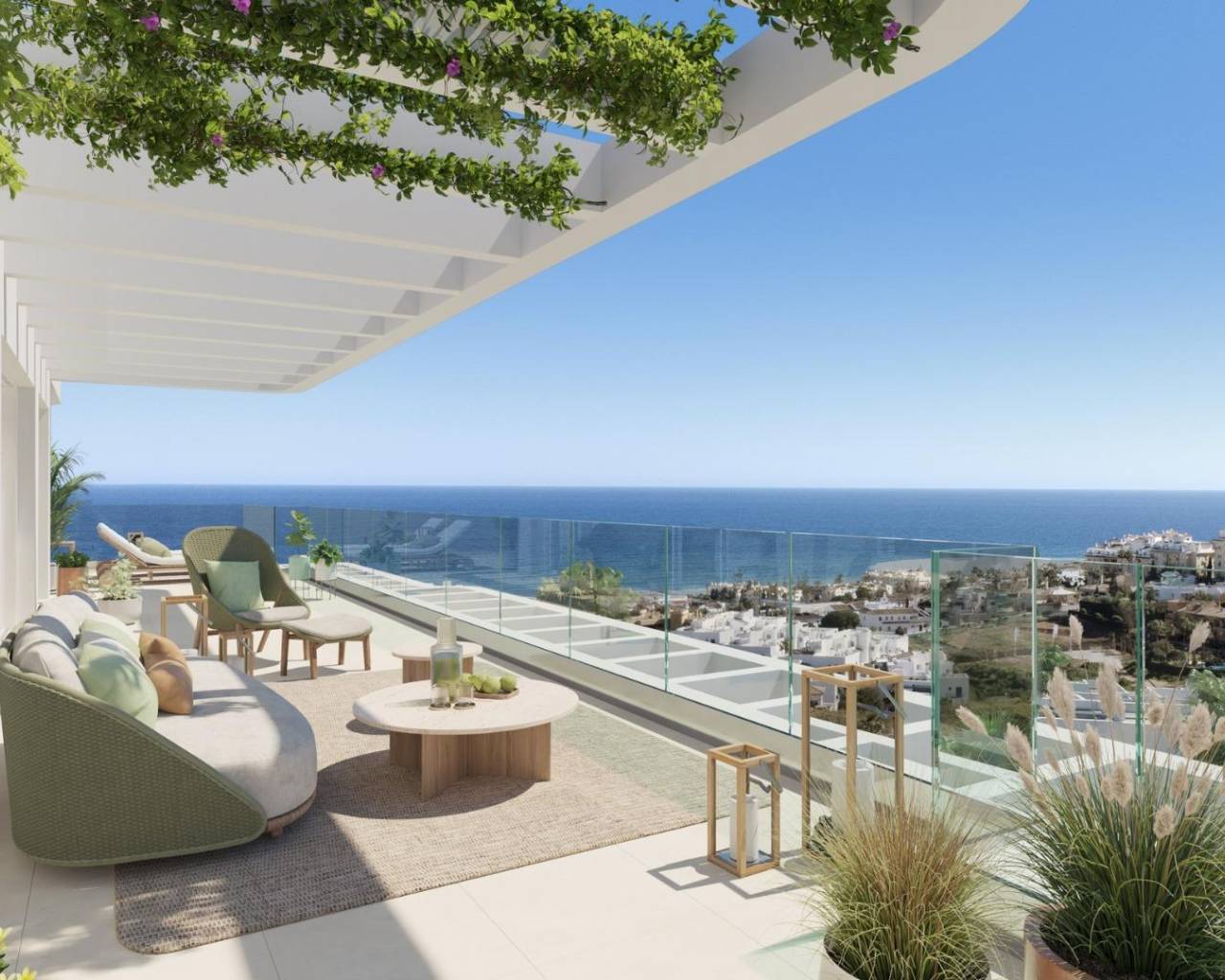 Appartements - Nouvelle construction - Mijas - NB-81536
