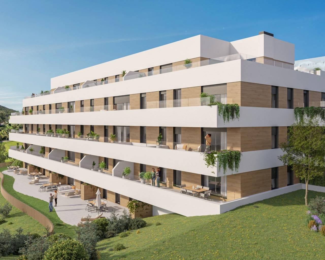 Appartements - Nouvelle construction - Mijas - NB-87949