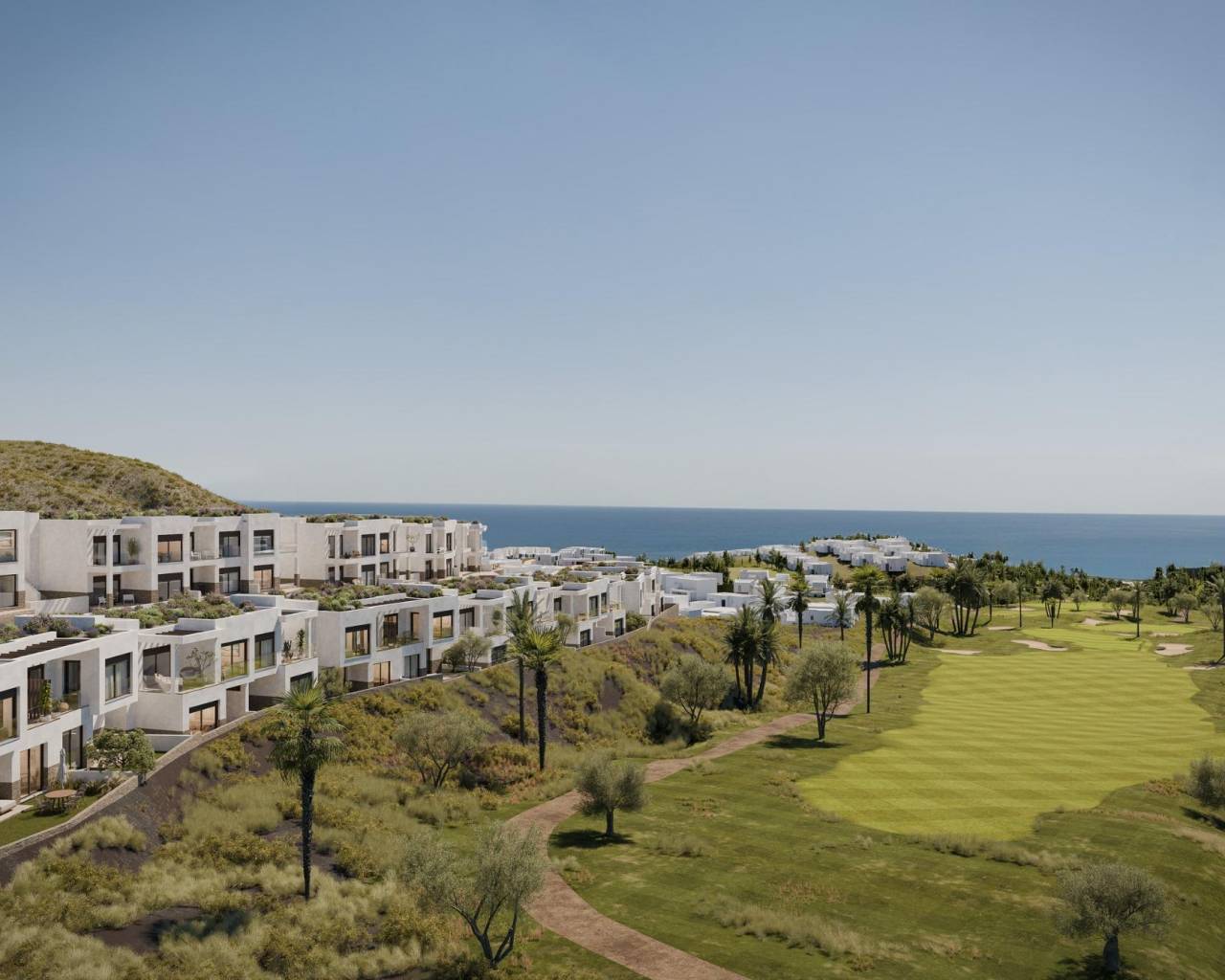Appartements - Nouvelle construction - Mojacar - NB-24516