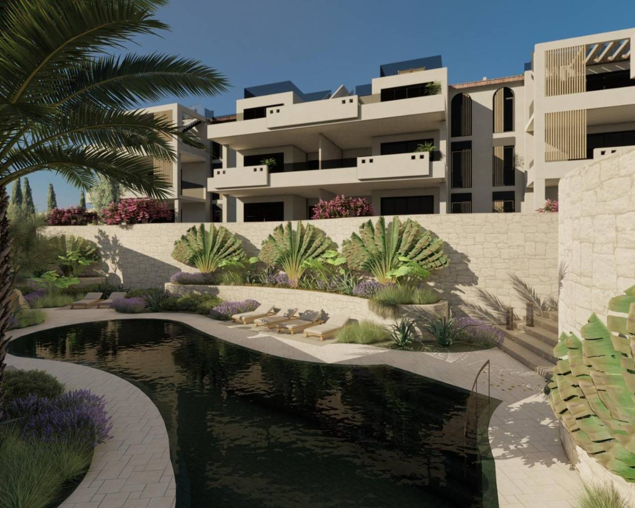 Appartements - Nouvelle construction - Monda - NB-94896