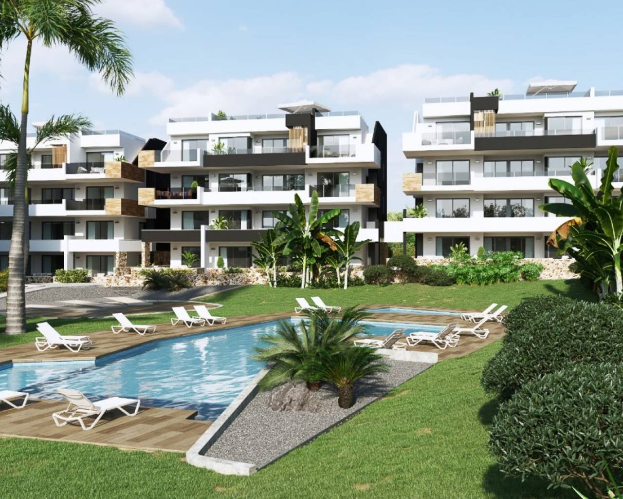 Appartements - Nouvelle construction - Orihuela Costa - NB-13327