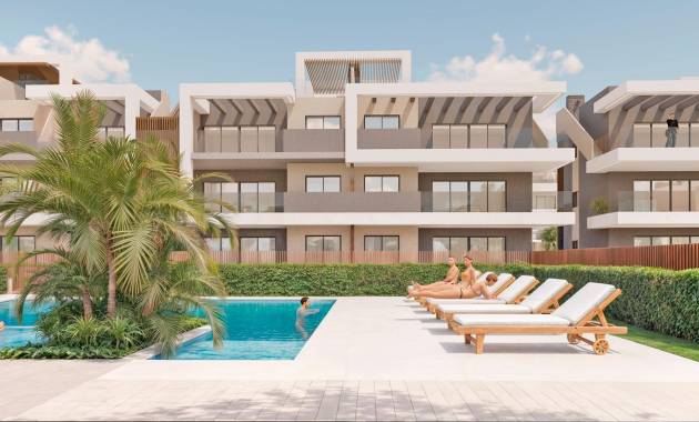 Appartements · Nouvelle construction · Pilar de La Horadada · Playa de las Higuericas