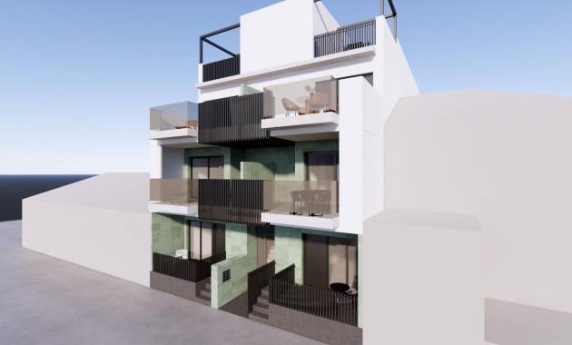 Appartements · Nouvelle construction · Pilar de La Horadada · Torre De La Horadada