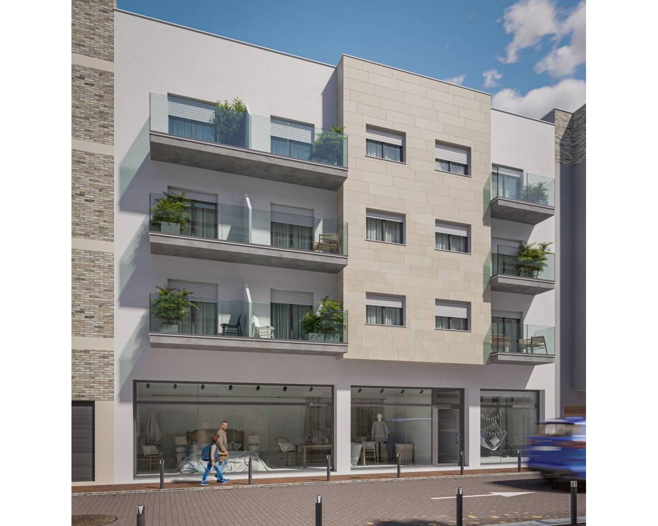 Appartements - Nouvelle construction - Puerto de Mazarron - NB-93402