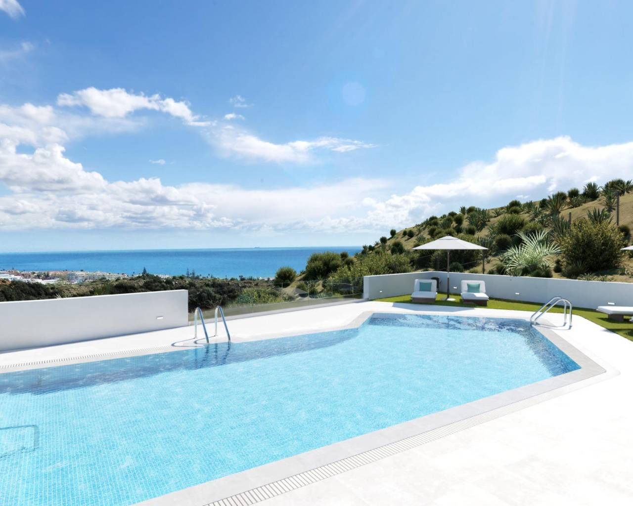 Appartements - Nouvelle construction - rincon de la victoria - NB-93792