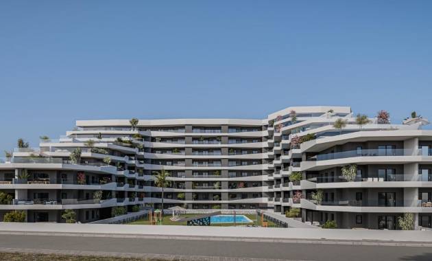 Appartements · Nouvelle construction · San Miguel de Salinas · Pueblo
