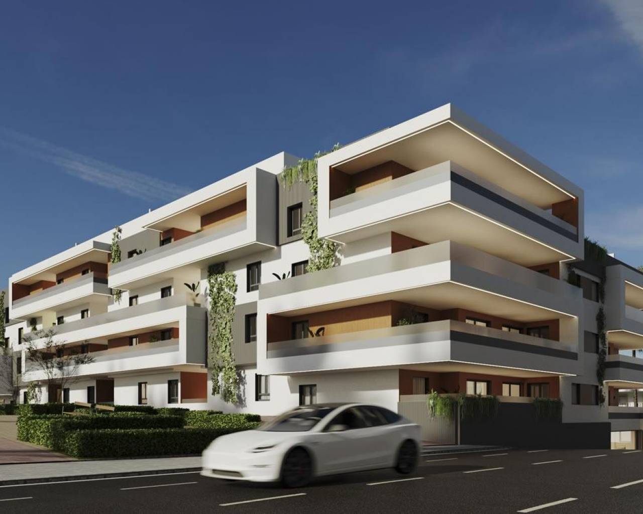 Appartements - Nouvelle construction - San Pedro De Alcantara - NB-72329