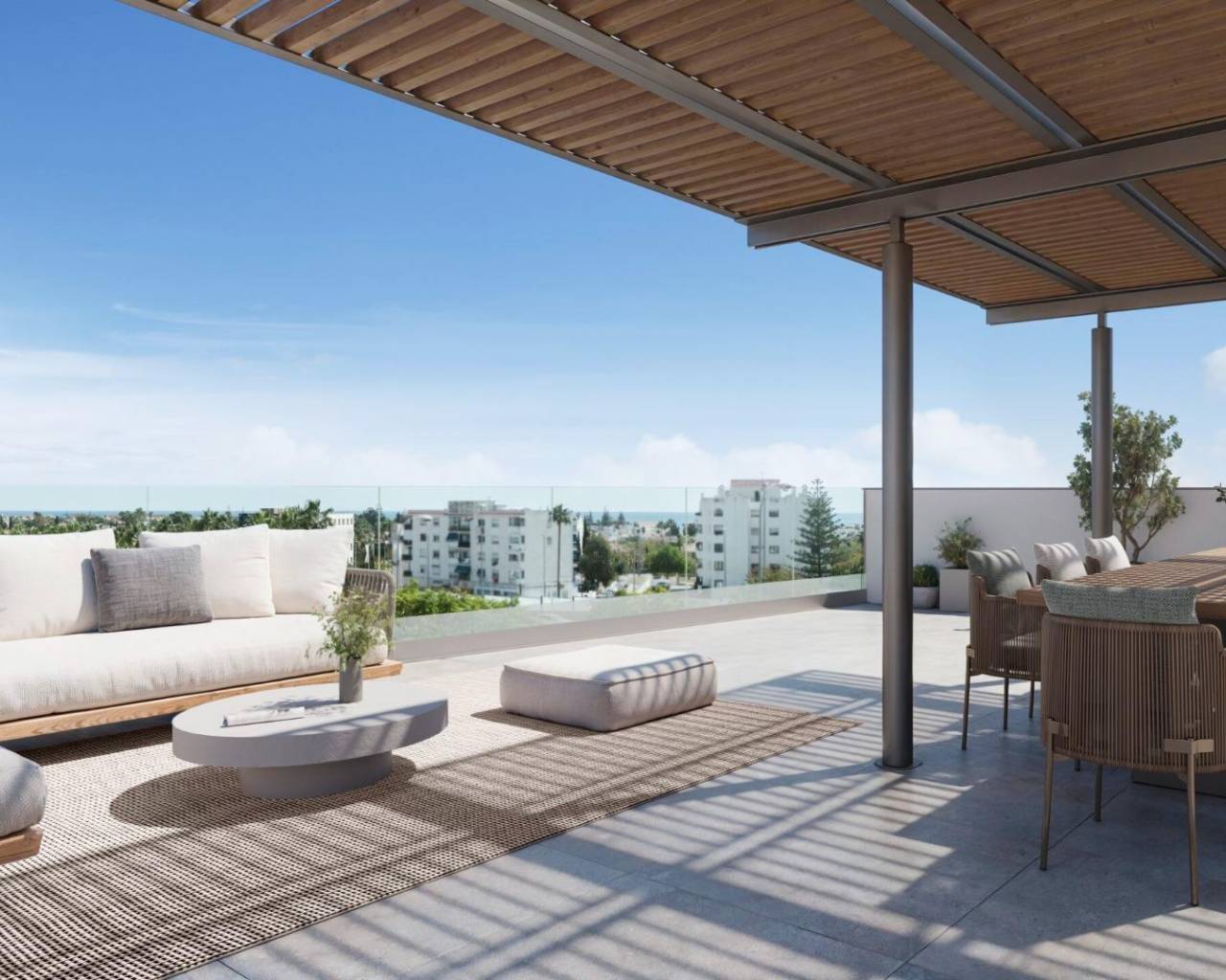 Appartements - Nouvelle construction - San Pedro De Alcantara - NB-83320