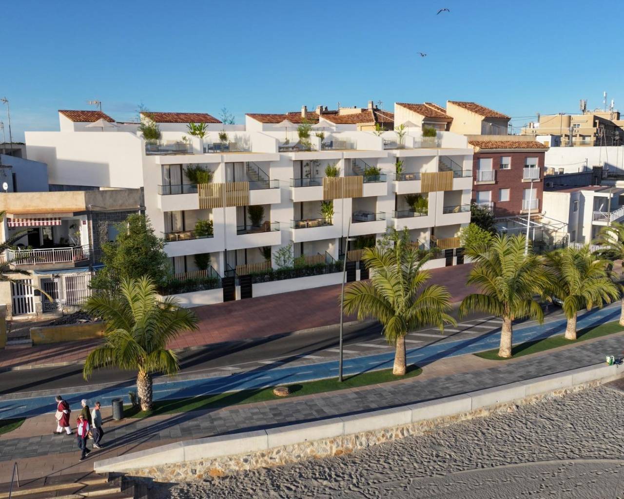 Appartements - Nouvelle construction - San Pedro del Pinatar - NB-17640