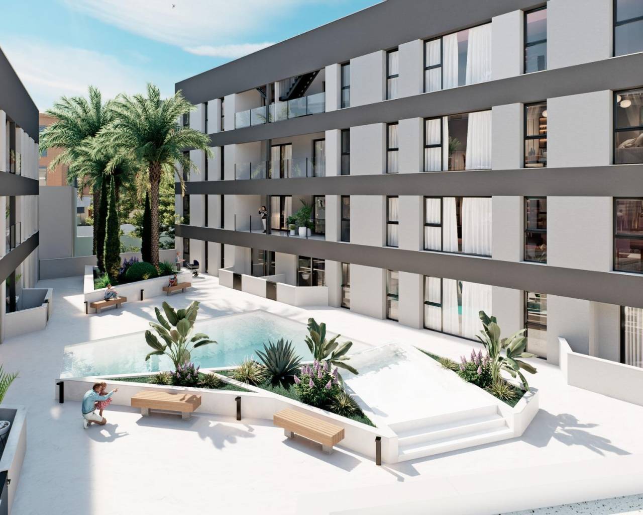 Appartements - Nouvelle construction - San Pedro del Pinatar - NB-64283