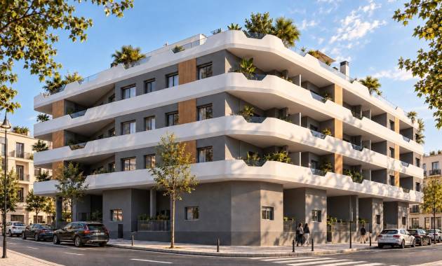 Appartements · Nouvelle construction · Santa Pola · Estacion de autobuses