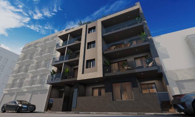 Appartements · Nouvelle construction · Torrevieja · Centro