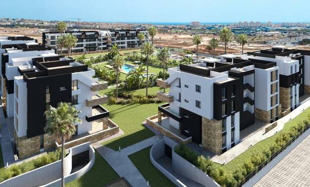 Appartements · Nouvelle construction · Torrevieja · La Siesta