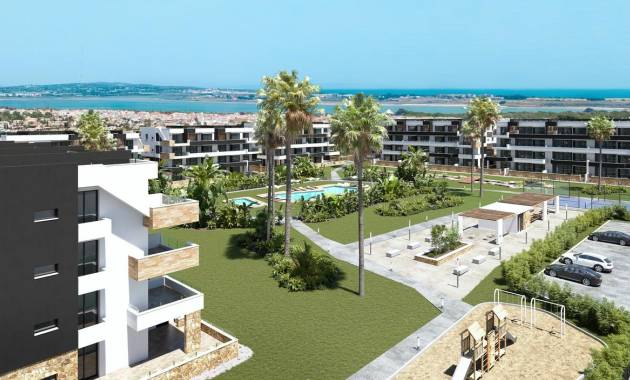 Appartements · Nouvelle construction · Torrevieja · La Siesta