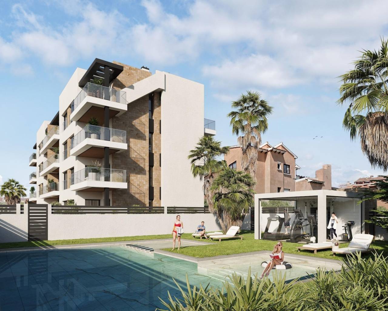 Appartements - Nouvelle construction - Torrevieja - NB-45953